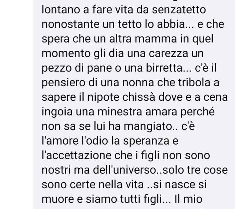 RAGAZZO PERDUTO